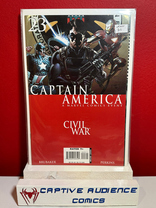 Captain America, Vol. 5 #23 - VF/NM