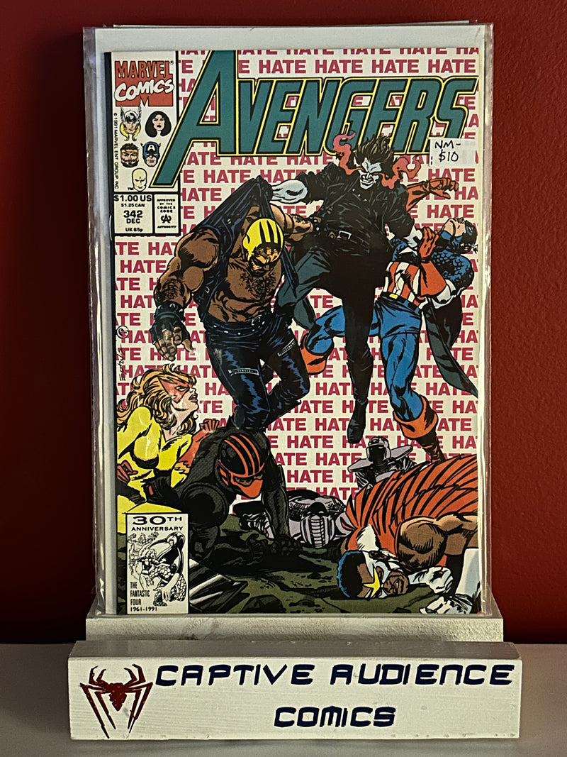 Avengers, The Vol. 1 #342 - NM-