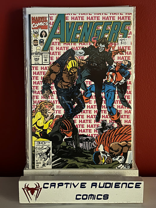 Avengers, The Vol. 1 #342 - NM-