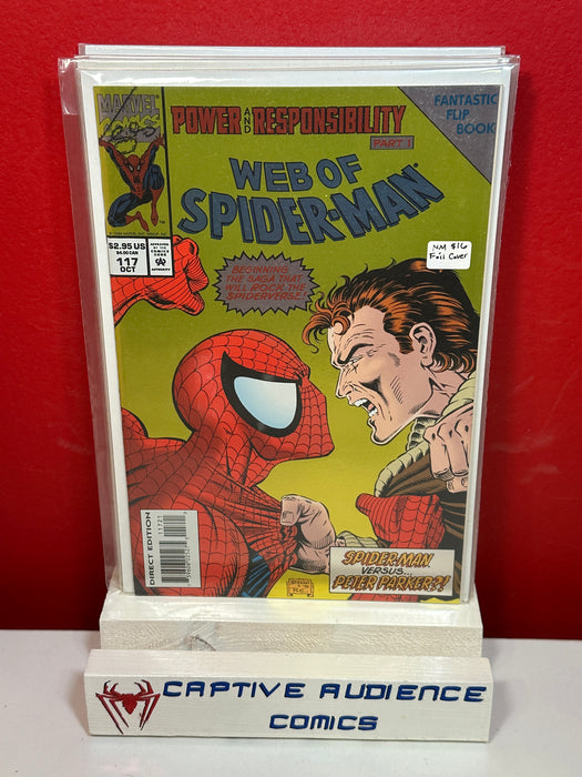 Web of Spider-Man, Vol. 1 #117 - Foil Cover - NM