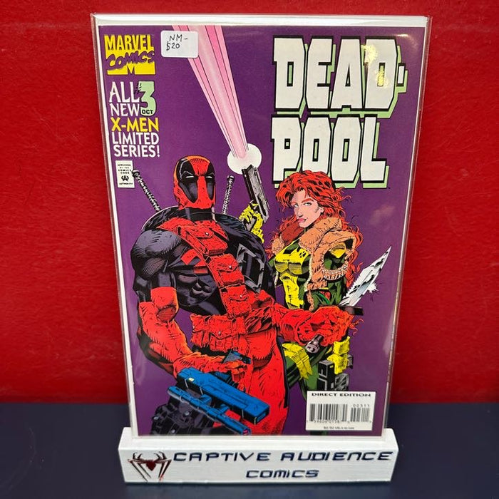 Deadpool, Vol. 2 #3 - NM-