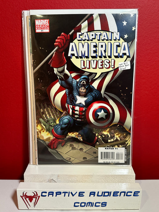 Captain America, Vol. 5 #41 - Marvel Apes Variant - NM