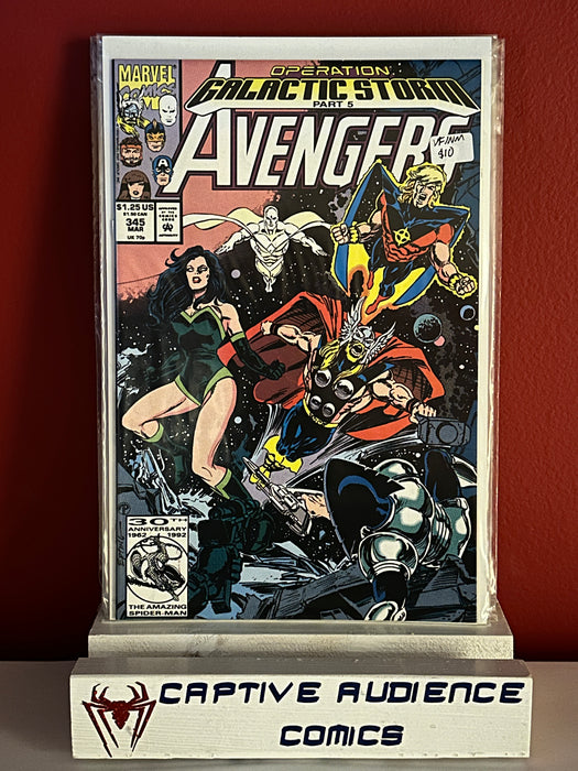 Avengers, The Vol. 1 #345 - VF/NM