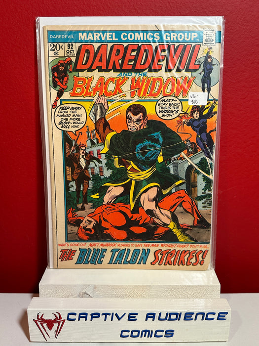 Daredevil, Vol. 1 #92 - VG-