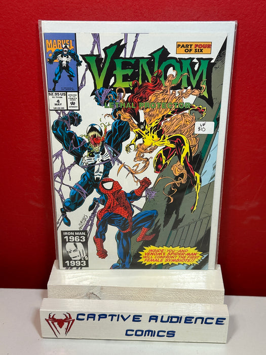Venom: Lethal Protector, Vol. 1 #4 - VF