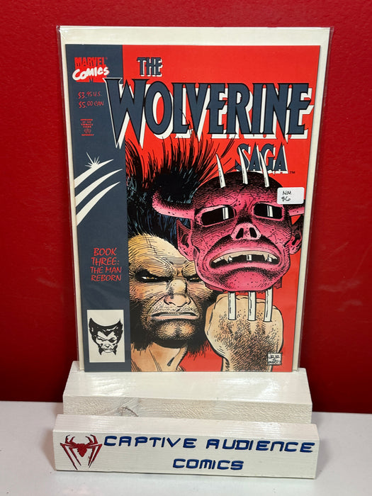 Wolverine Saga, Vol. 1 #3 - NM
