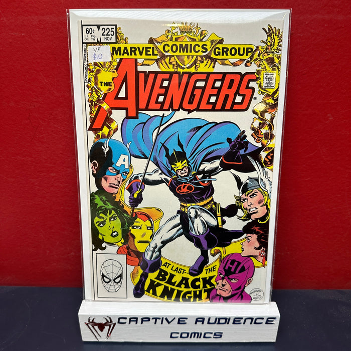 Avengers, The Vol. 1 #225 - VF