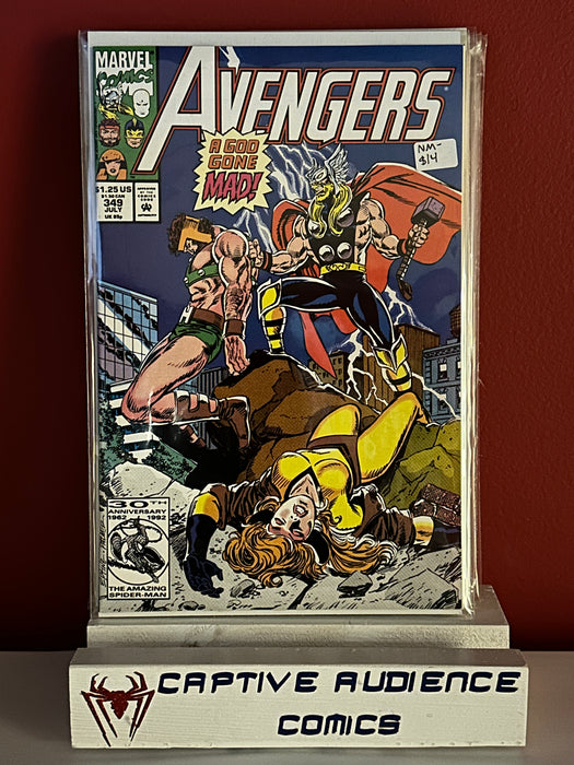 Avengers, The Vol. 1 #349 - NM-