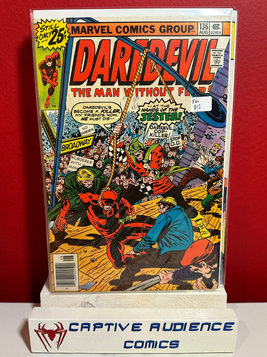 Daredevil, Vol. 1 #136 - FN+