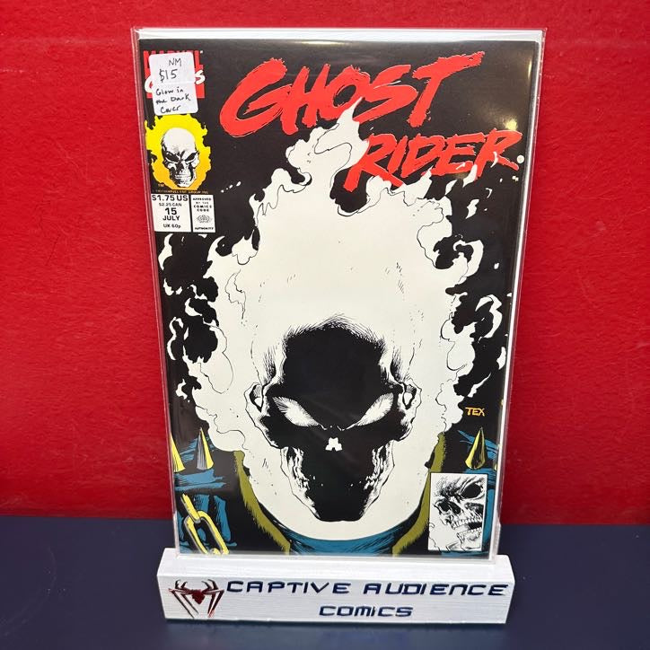 Ghost Rider, Vol. 2 #15 - Glow in the Dark Cover - NM