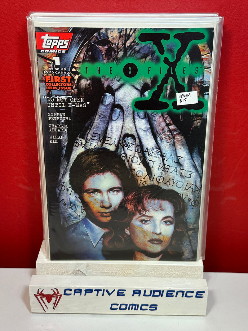 X-Files #1 - VF/NM