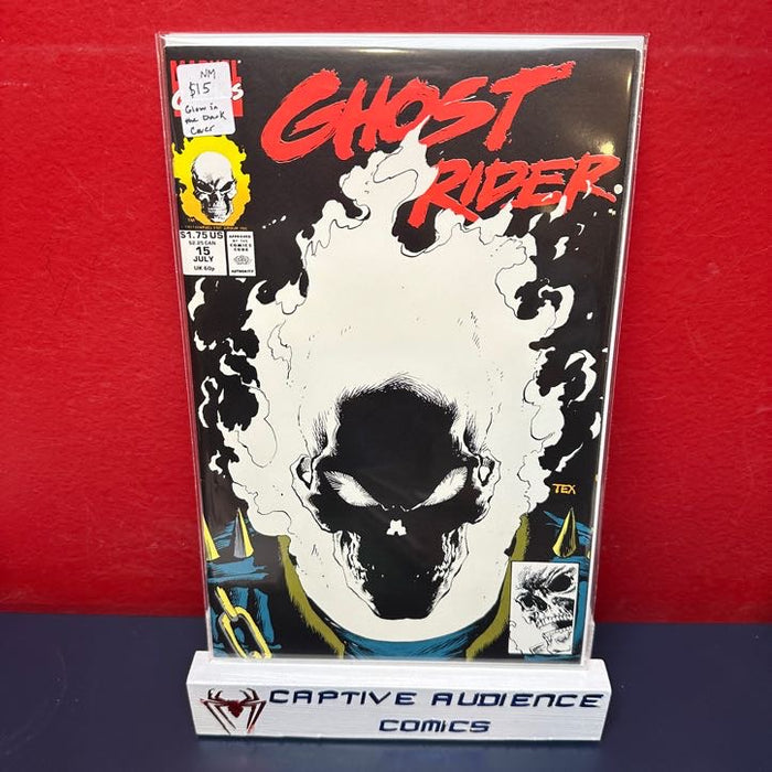 Ghost Rider, Vol. 2 #15 - Glow in the Dark Cover - NM