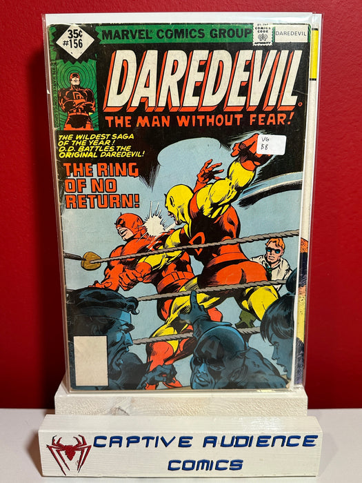 Daredevil, Vol. 1 #156 - VG