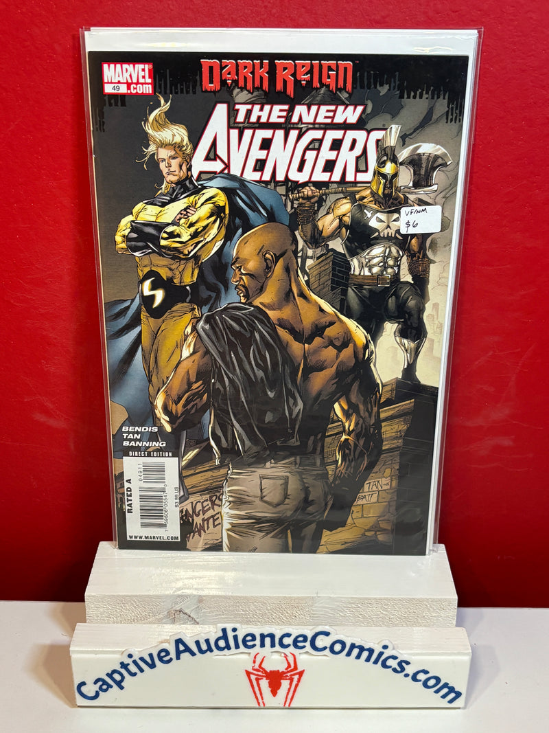 New Avengers, Vol. 1 #49 - VF/NM