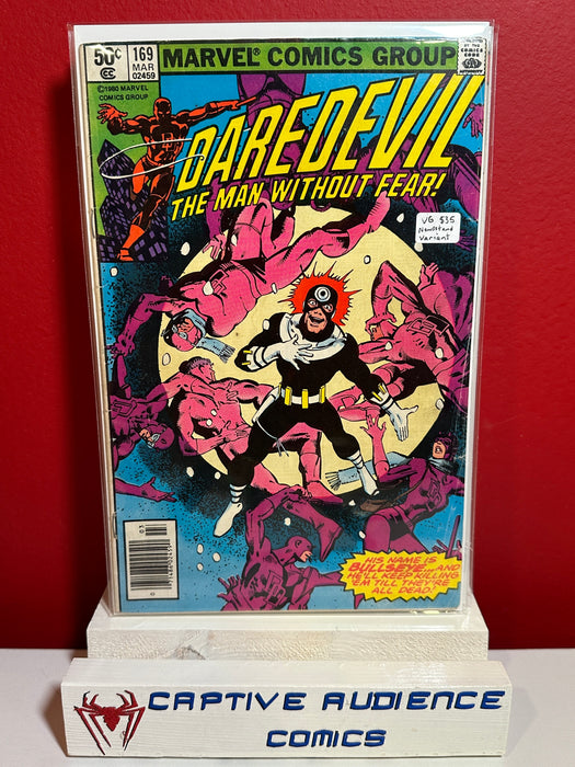 Daredevil, Vol. 1 #169 - Newsstand Variant - VG