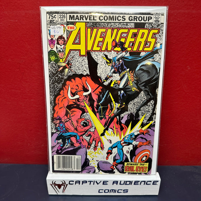 Avengers, The Vol. 1 #226 - VG/FN