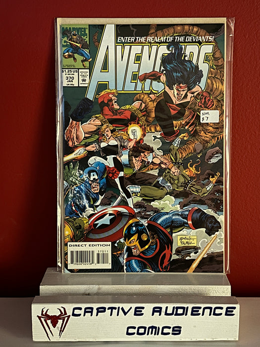 Avengers, The Vol. 1 #370 - NM