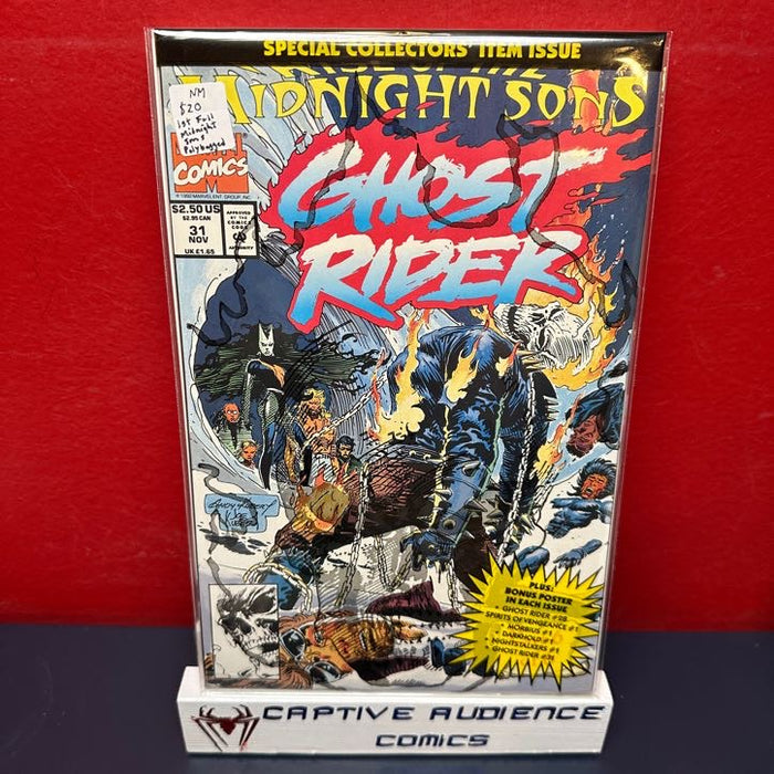 Ghost Rider, Vol. 2 #31 - 1st Full Midnight SMS Polybagged - NM