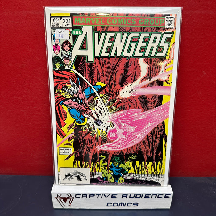 Avengers, The Vol. 1 #231 - VF-