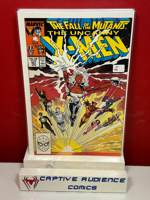 Uncanny X-Men, Vol. 1 #227 - VF-