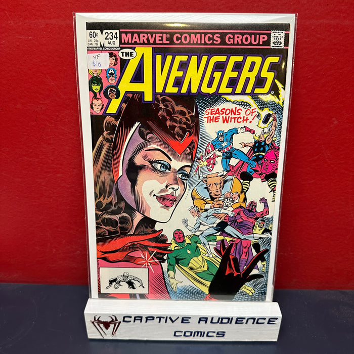 Avengers, The Vol. 1 #234 - VF