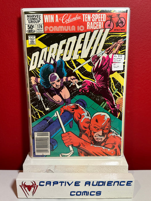 Daredevil, Vol. 1 #176 - Newsstand Variant, 1st Stick - FN