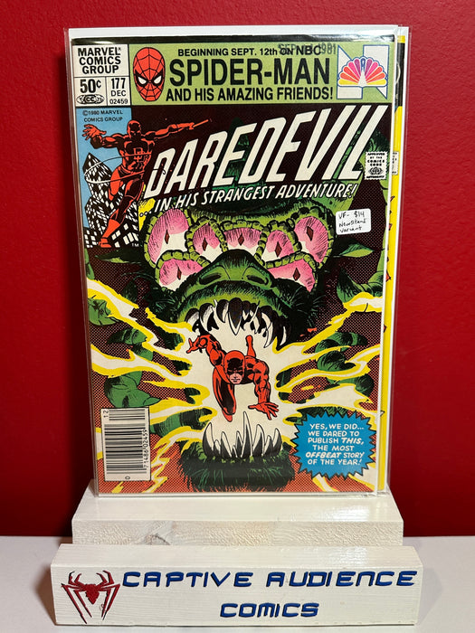 Daredevil, Vol. 1 #177 - Newsstand Variant - VF-