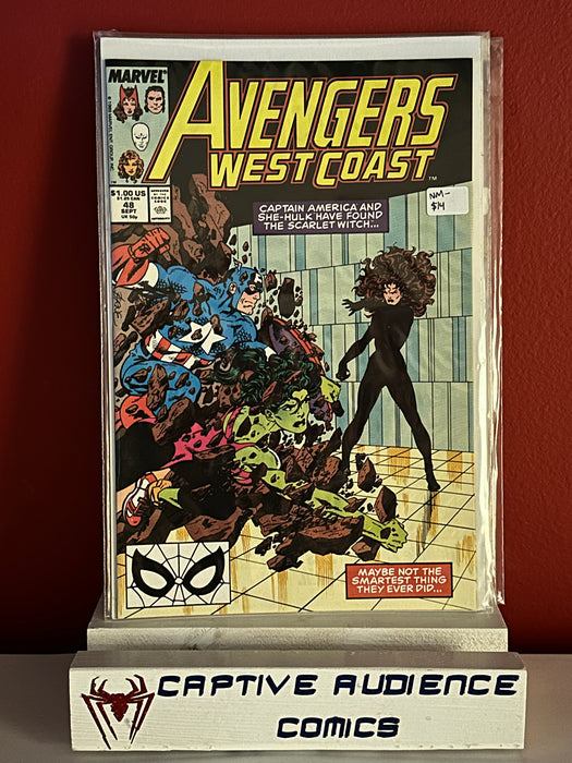 West Coast Avengers, The Vol. 2 #48 - NM-