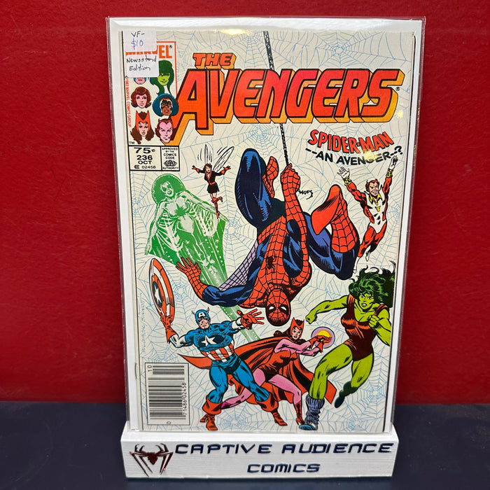 Avengers, The Vol. 1 #236 - Newsstand Edition - VF-