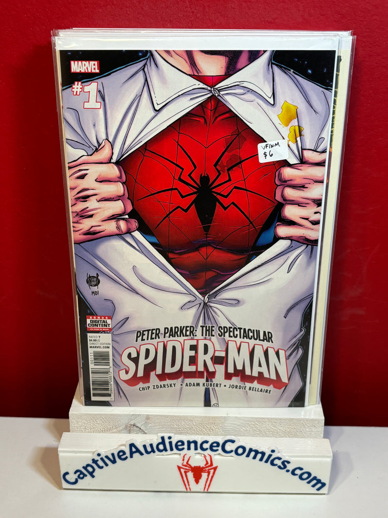Peter Parker: The Spectacular Spider-Man #1 - VF/NM