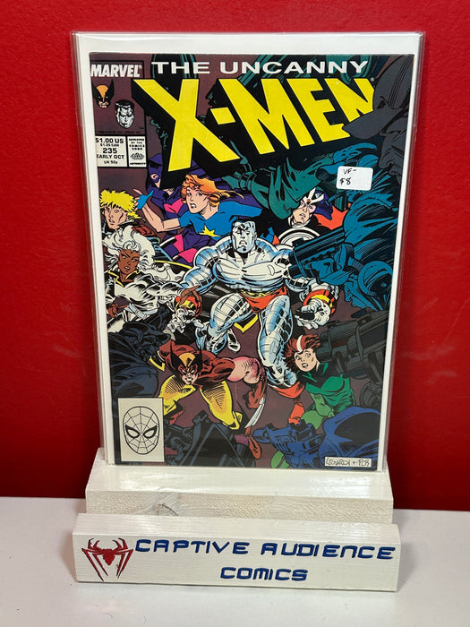 Uncanny X-Men, Vol. 1 #235 - VF-