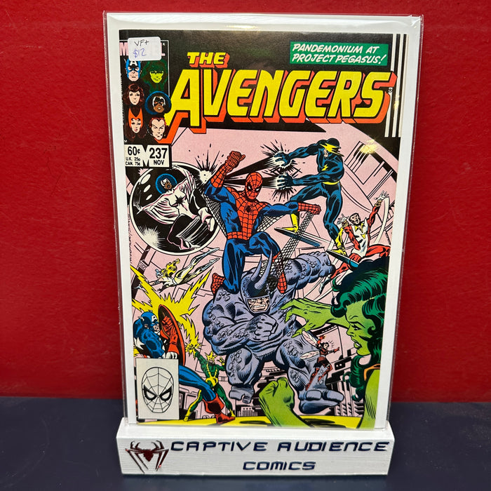 Avengers, The Vol. 1 #237 - VF+