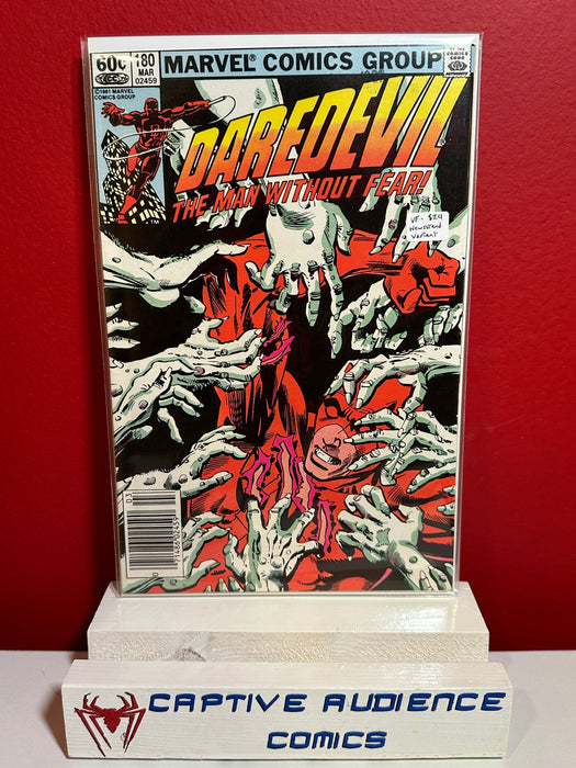 Daredevil, Vol. 1 #180 - Newsstand Variant - VF-