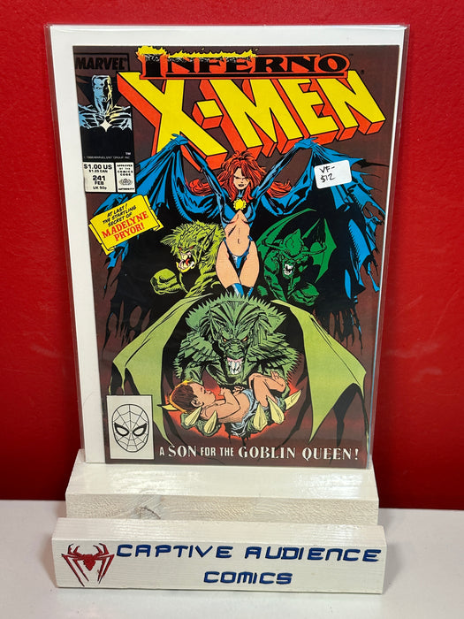 Uncanny X-Men, Vol. 1 #241 - VF-