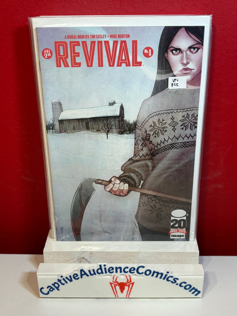 Revival #1 - VF+