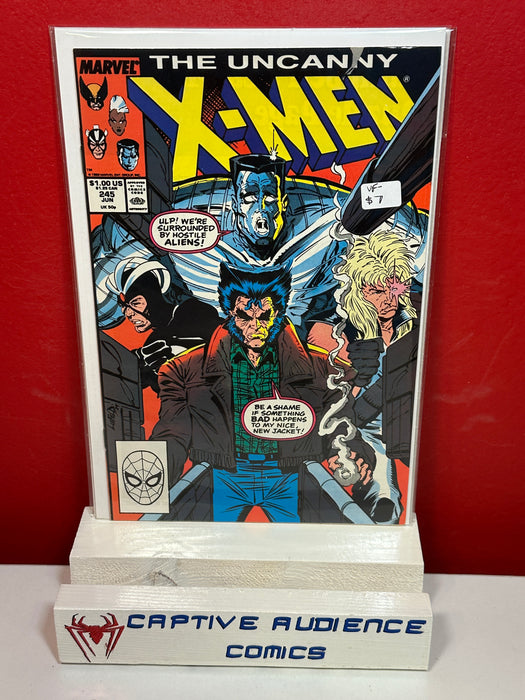 Uncanny X-Men, Vol. 1 #245 - VF-