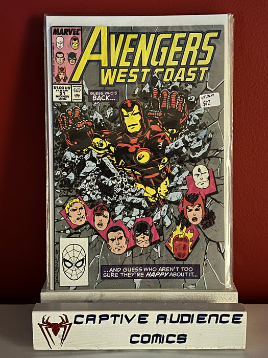 West Coast Avengers, The Vol. 2 #51 - VF/NM