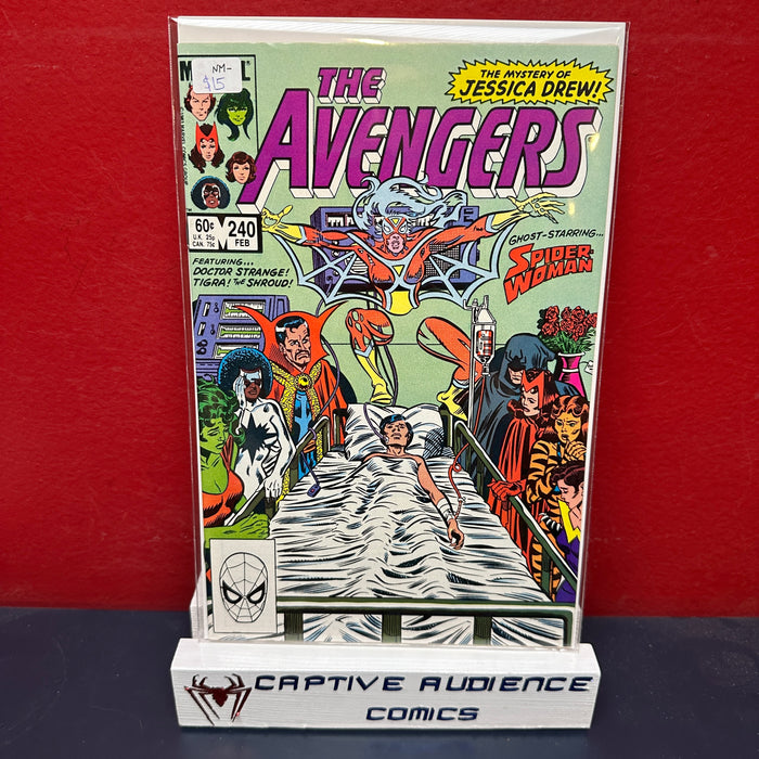 Avengers, The Vol. 1 #240 - NM-