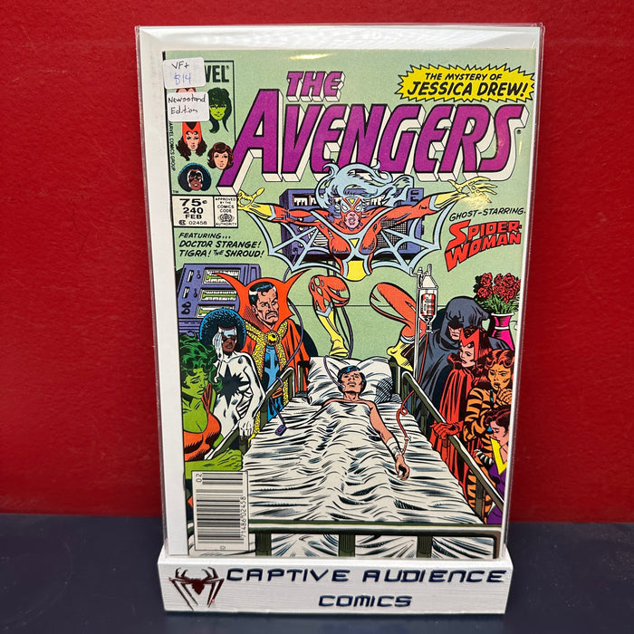 Avengers, The Vol. 1 #240 - Newsstand Edition - VF+