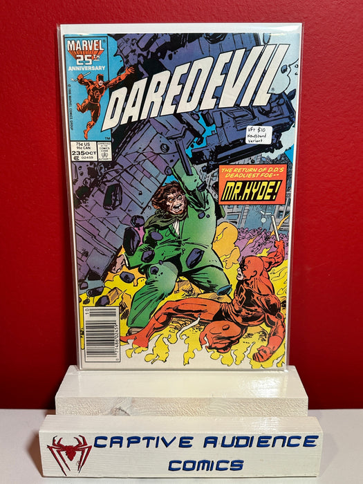 Daredevil, Vol. 1 #235 - Newsstand Variant - VF+