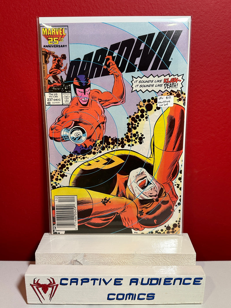 Daredevil, Vol. 1 #237 - Newsstand Variant - VF+