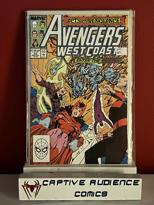 West Coast Avengers, The Vol. 2 #53 - NM-