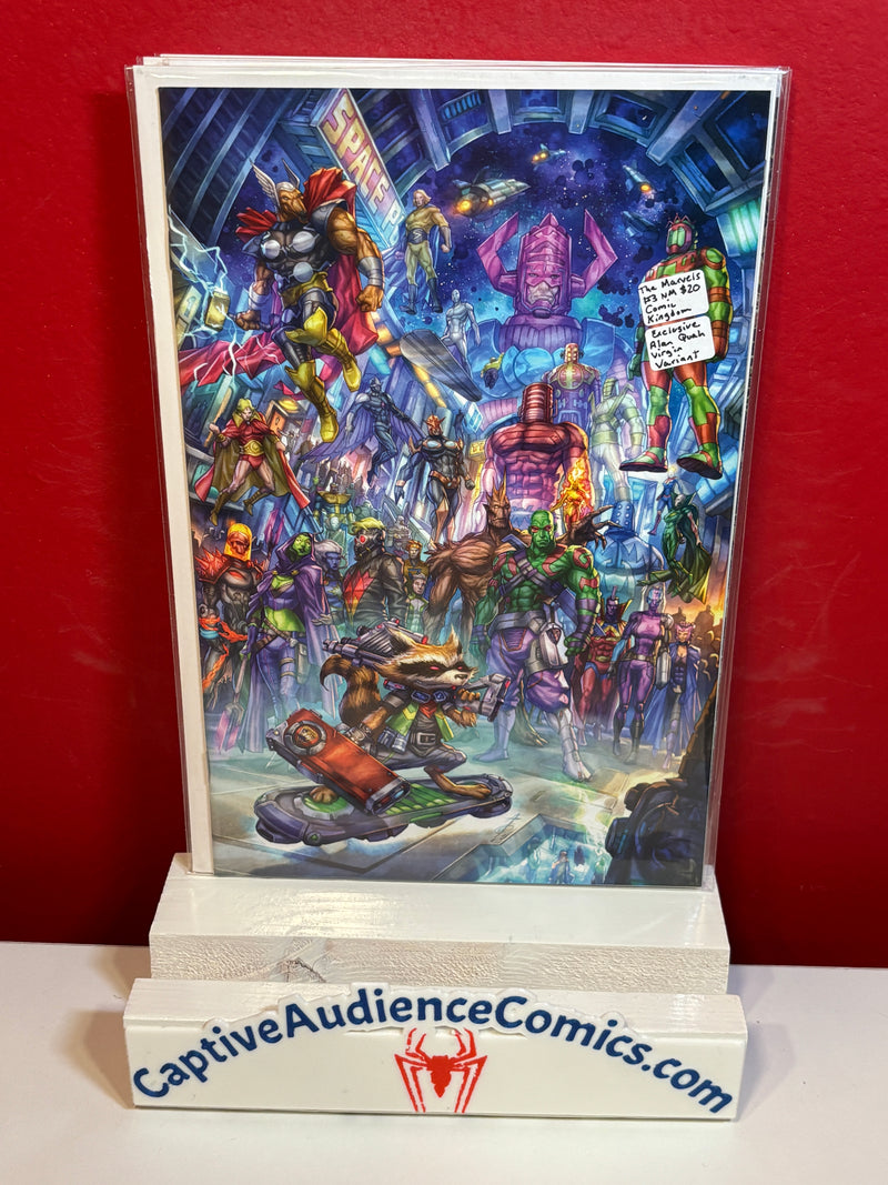 Marvels, The #2 - Comic Kingdom Exclusive Alan Quah Virgin Variant - NM