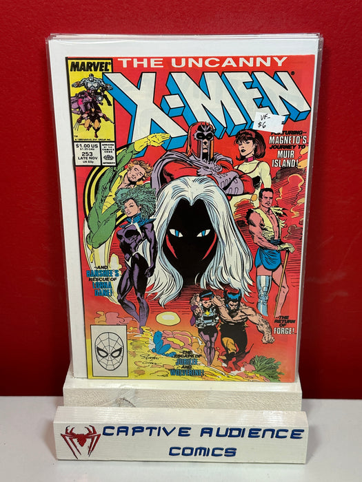 Uncanny X-Men, Vol. 1 #253 - VF-