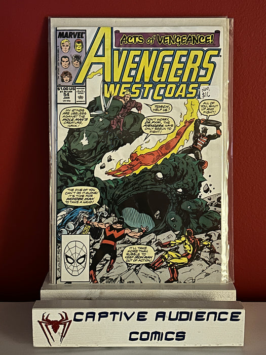 West Coast Avengers, The Vol. 2 #54 - NM