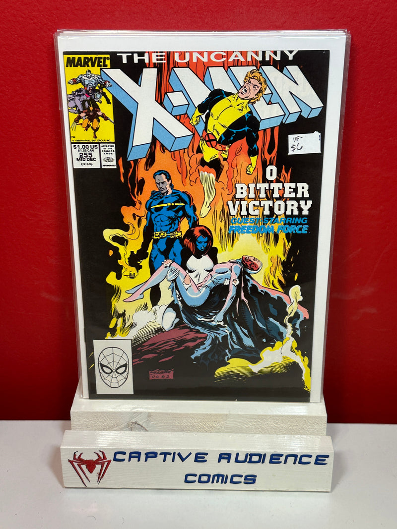 Uncanny X-Men, Vol. 1 #255 - VF-