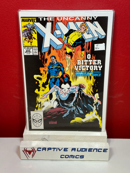 Uncanny X-Men, Vol. 1 #255 - VF-
