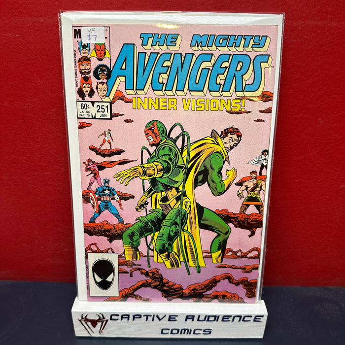 Avengers, The Vol. 1 #251 - VF