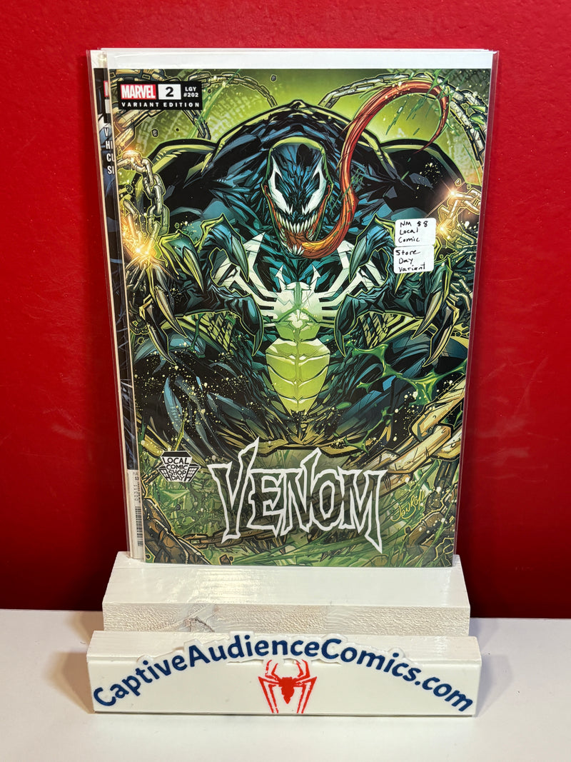 Venom, Vol. 5 #2 - Local Comic Store Day Variant - NM