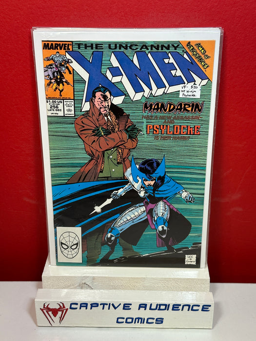 Uncanny X-Men, Vol. 1 #256 - 1st Ninja Psylocke - VF-